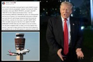 Trump recommends $10K bonus for air traffic controllers who stayed on job, scolds those who took time off