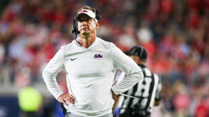 What Lane Kiffin said about Florida football, LSU job speculation on SEC Teleconference