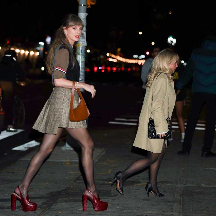 Taylor Swift and Sabrina Carpenter Enjoy Girls Night Out in New York City