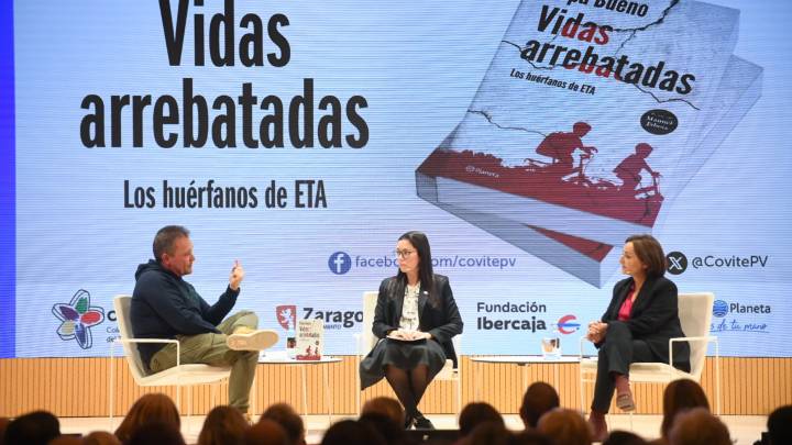 Pepa Bueno presenta en Zaragoza junto a las víctimas su libro sobre el atentado de la casa cuartel