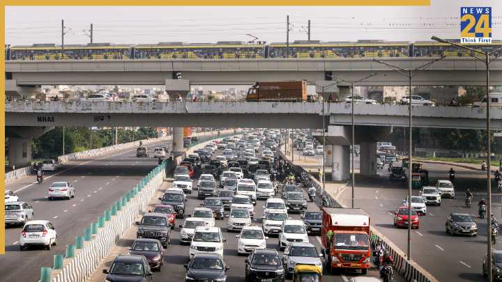 Traffic Advisory: Avoid these routes in Delhi today – Roads will be closed due to ‘Run for Unity’