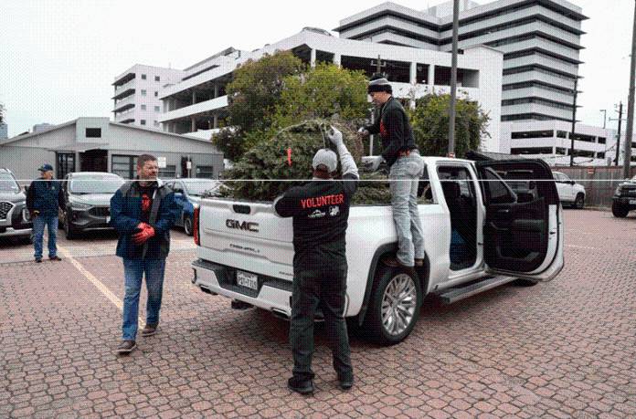 Twin Peaks in McAllen to give away free Christmas trees