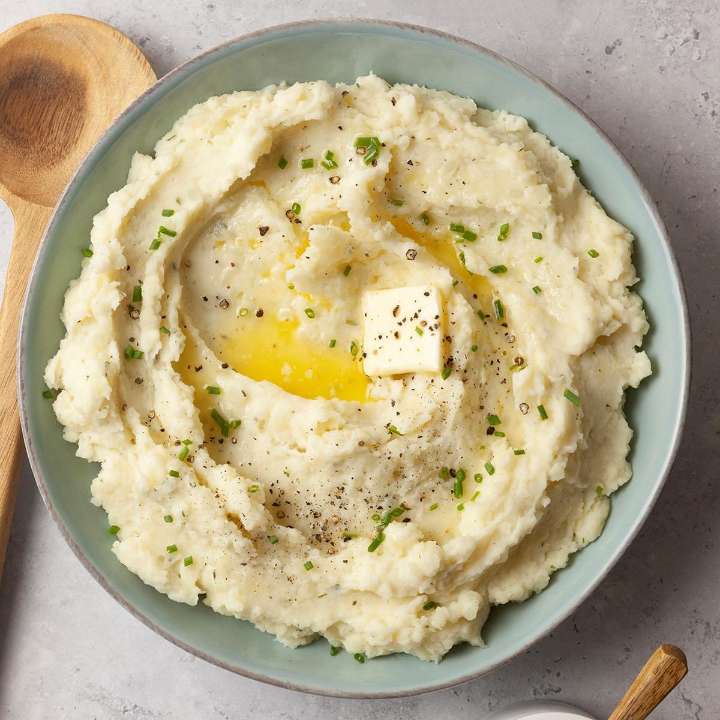 Boursin Mashed Potatoes Recipe