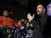 ‘Making history’: Mamdani to voters on election eve as Trump backs Cuomo