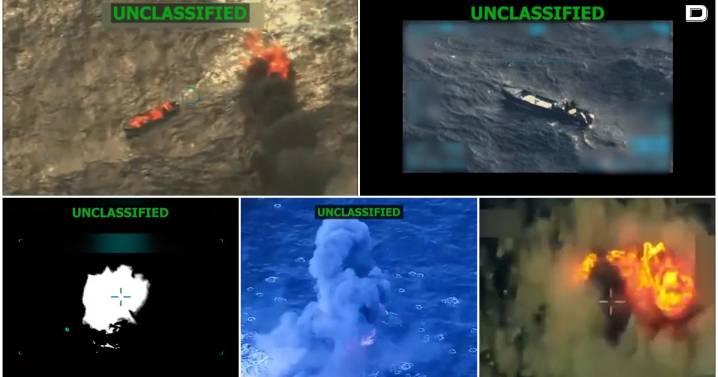 Seis muertos en otros dos ataques de Estados Unidos a narcolanchas en el Pacífico