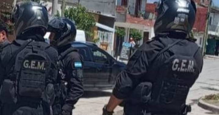 Joven protagonizó un violento episodio en casa de sus padres