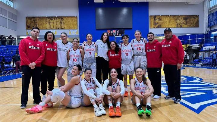 México tiene equipo femenil listo para la FIBA AmeriCup 3x3 2025