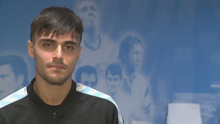 Miguel Román: "Cando estaba no Choco non pensaba que podía pasar isto, non o imaxinaba"