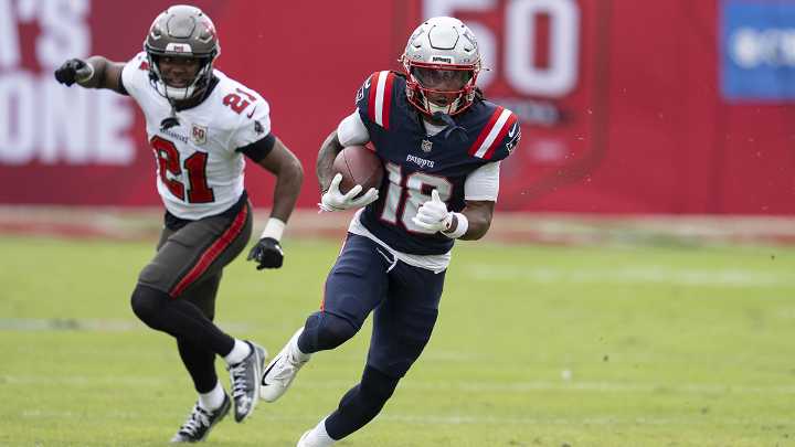 Patriots rookies TreVeyon Henderson, Kyle Williams change the game vs. Buccaneers