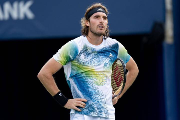 Stefanos Tsitsipas Faces Over $2,000 Fine for Ignoring Traffic Rules Amid Injury Concerns