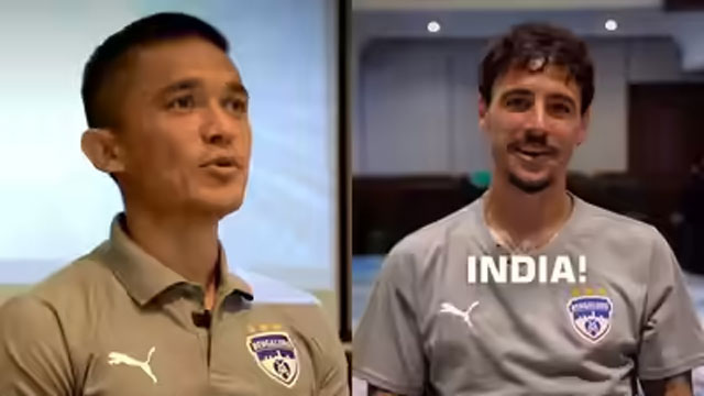 Former Aussie Star Ryan Williams becomes Indian citizen, handed passport by Sunil Chhetri