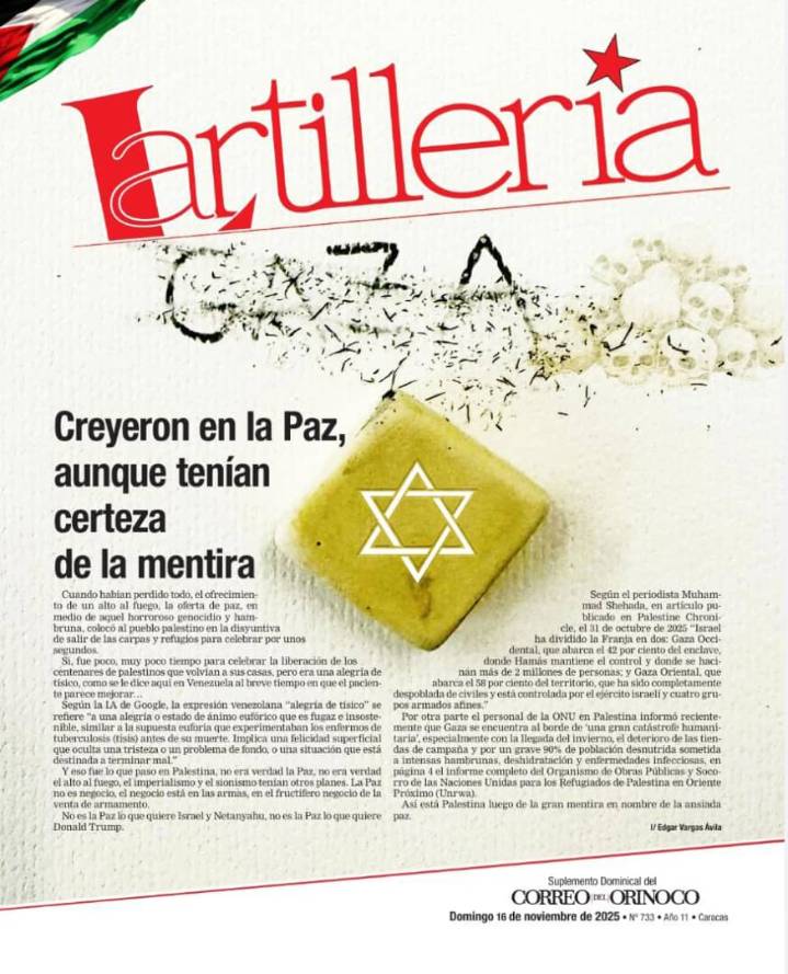 La Artillería N° 733