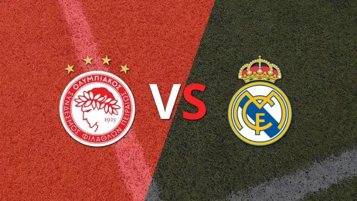 Champions League: Olympiacos se enfrenta ante la visita Real Madrid por la fecha 5