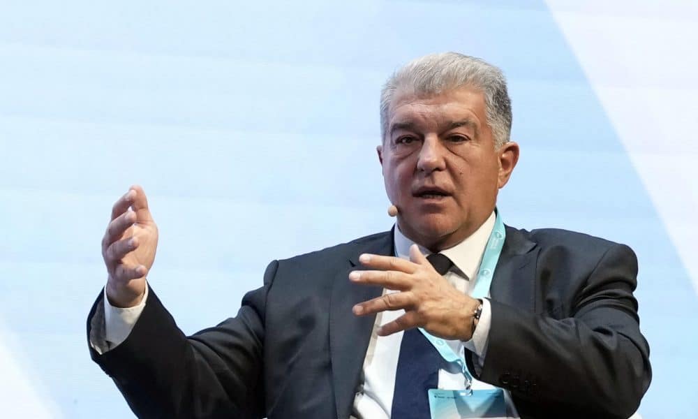 Laporta asegura que el objetivo del Barça es que Lamine esté “a disposición del club”