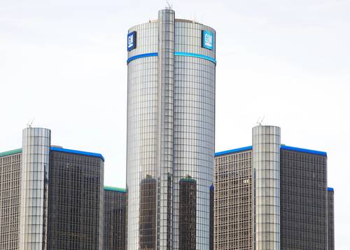 Deadline Detroit | Detroit's RenCen, a 'City Within a City,' Is Now a Ghost Town