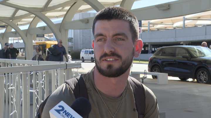 'There were no terminals available': Travelers seeing impact of FAA flight cuts in Tulsa