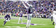 Jackson’s three rushing touchdowns leads K-State to bowl eligibility