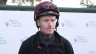 Champion jockey James McDonald talks up Melbourne Cup chances on Meydaan