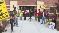Residents protest plans for massive data centers in DeKalb