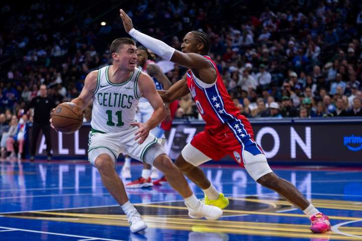 Where to watch the Boston Celtics vs. Philadelphia 76ers for free tonight