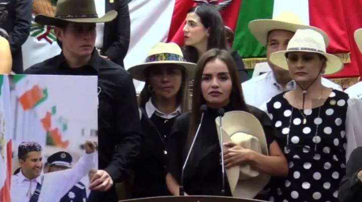 Grecia Quiroz asume la presidencia municipal de Uruapan tras...