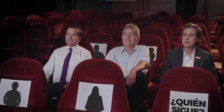 David Luna, Mauricio Cárdenas y Juan Manuel Galán ratifican su alianza: “No podemos quedarnos viendo la misma película”