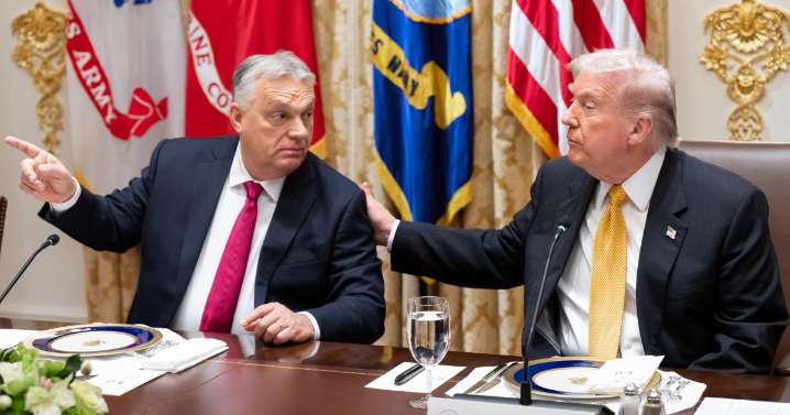 Trump no descarta hacer una excepción a las sanciones rusas para asegurar el suministro de gas y petróleo a Hungría