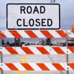 Westbound US 60 closed in Glendale following crash