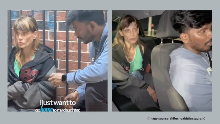 Indian man in US helps paralysed woman stuck in rain, wins hearts: ‘Be like him’