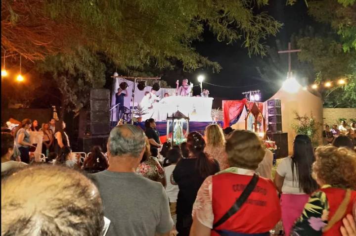 Consuelo, Cuidado y Cercanía el mensaje por la madre de Sumampa