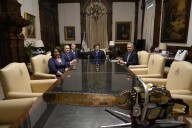 Milei recibe a Peter Lamelas, el embajador enviado por Trump para limitar la influencia de China