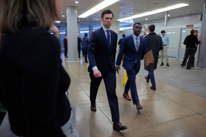 The most vulnerable senators of 2026, a year out from Election Day