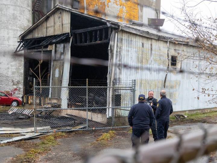 Strathroy police seek public's help after third recent suspicious fire