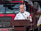 Aurora Fire Chief David McCabe to retire