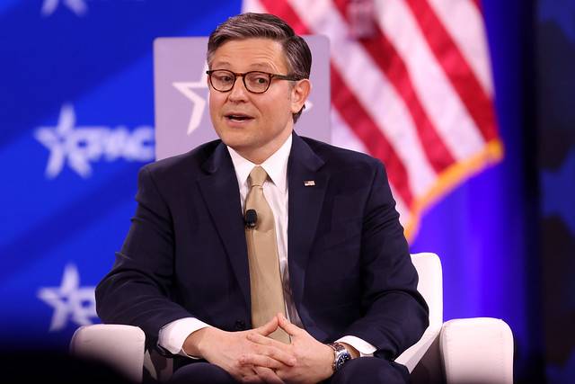 Johnson Slammed Biden For Pardons, But 'Doesn't Know' Anything For Trump