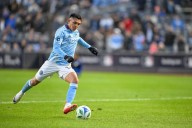 NYCFC confirms knee injury for F Alonso Martinez