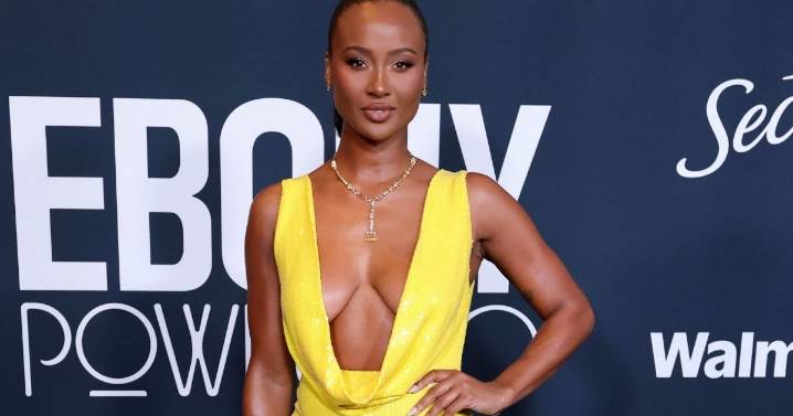 Travis Kelce's Ex Kayla Nicole Wows Fans in Bold Yellow Dress