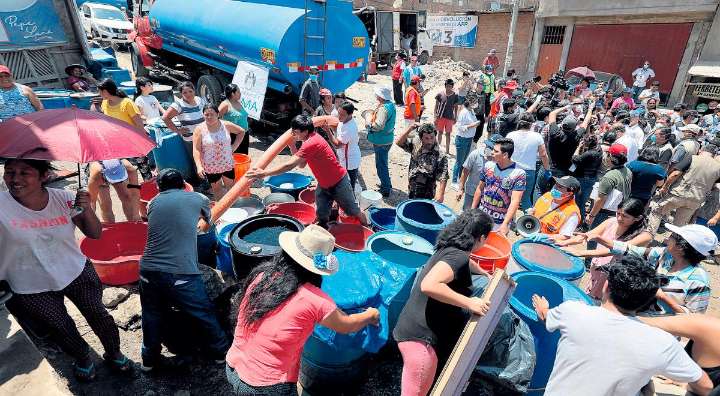 Corte de agua en Ate y El Agustino por 12 horas: Sedapal suspenderá el servicio hoy, sábado 5 de julio