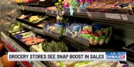 Local grocery stores see boost after SNAP benefits are refunded