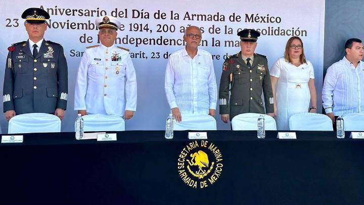 Conmemoran en San Blas bicentenario de independencia marítima