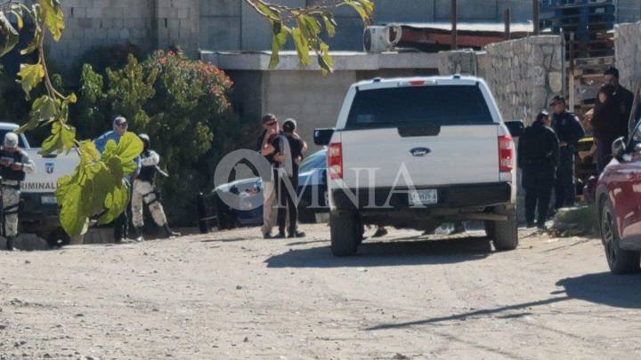 Juárez: Autoridades investigan el hallazgo de un hombre sin vida en una tarimera