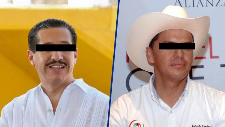 FGR va por Ney González y Roberto Sandoval, exgobernadores de Nayarit, por megadespojos