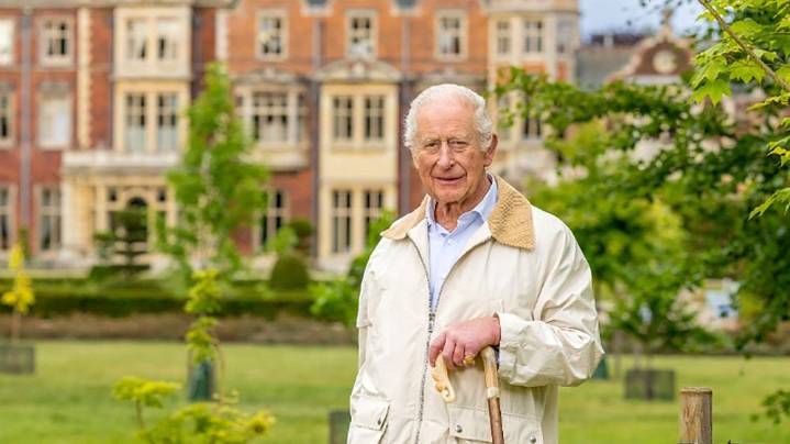 King Charles celebrates 77th birthday in Wales and shares portrait