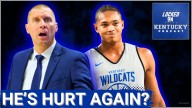 BREAKING: Jaland Lowe Injured AGAIN, Is It Time to PANIC for Mark Pope and the Kentucky Wildcats?
