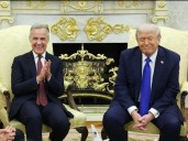 Carney is elbows down when dealing with bully Donald Trump