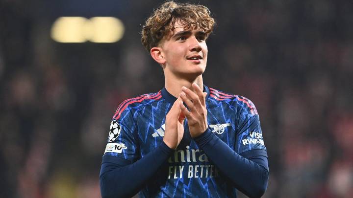 Arsenal’s Max Dowman becomes youngest ever player in UCL
