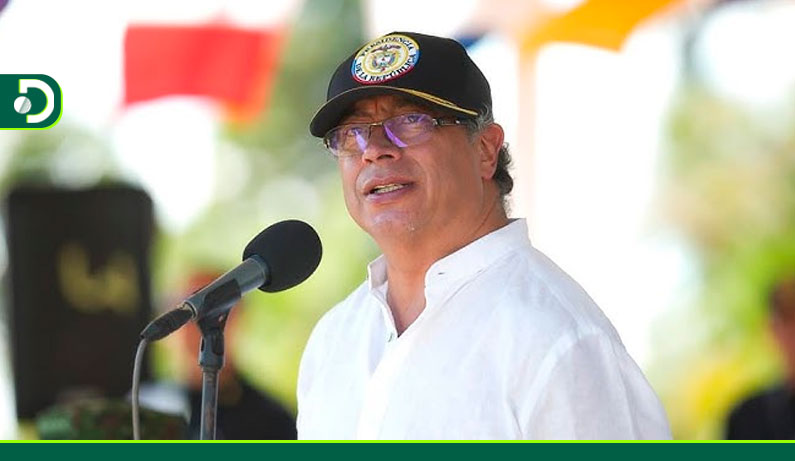 “Informes son falsos”, Presidente Petro niega vínculos de sus funcionarios con disidencias de Las Farc