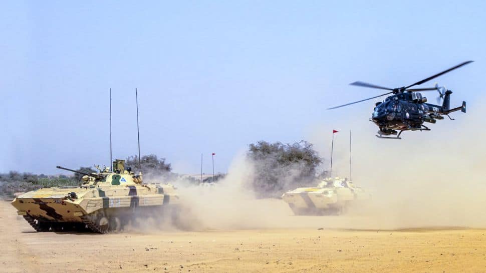 Pakistan Loses Sleep As India's Military Drill Shows 'Flying Tanks' And Artillery Thunder Near Border After Delhi Terror Attack