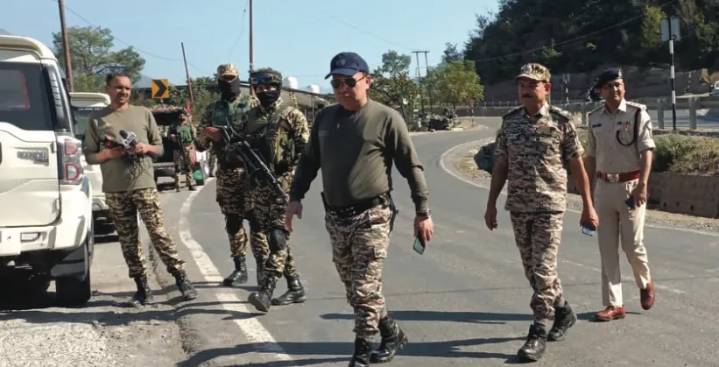 Darbar Move: NH witnesses tight security arrangements