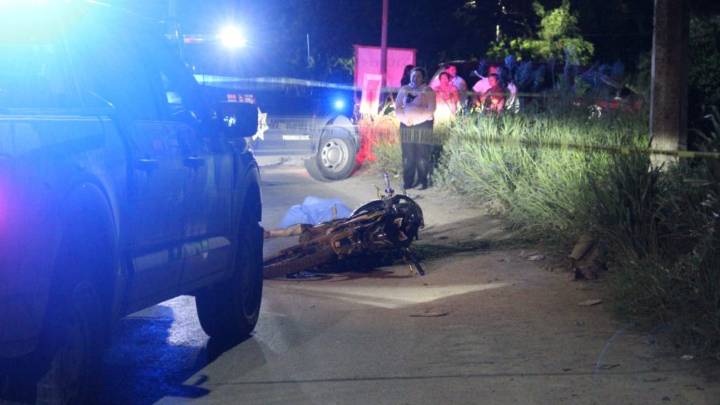 Trágica muerte de motociclista en la avenida Costa Maya de Cancún